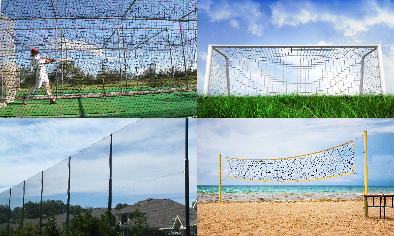 Quality Sports Net Manufacturers & Suppliers | Garwarefibres