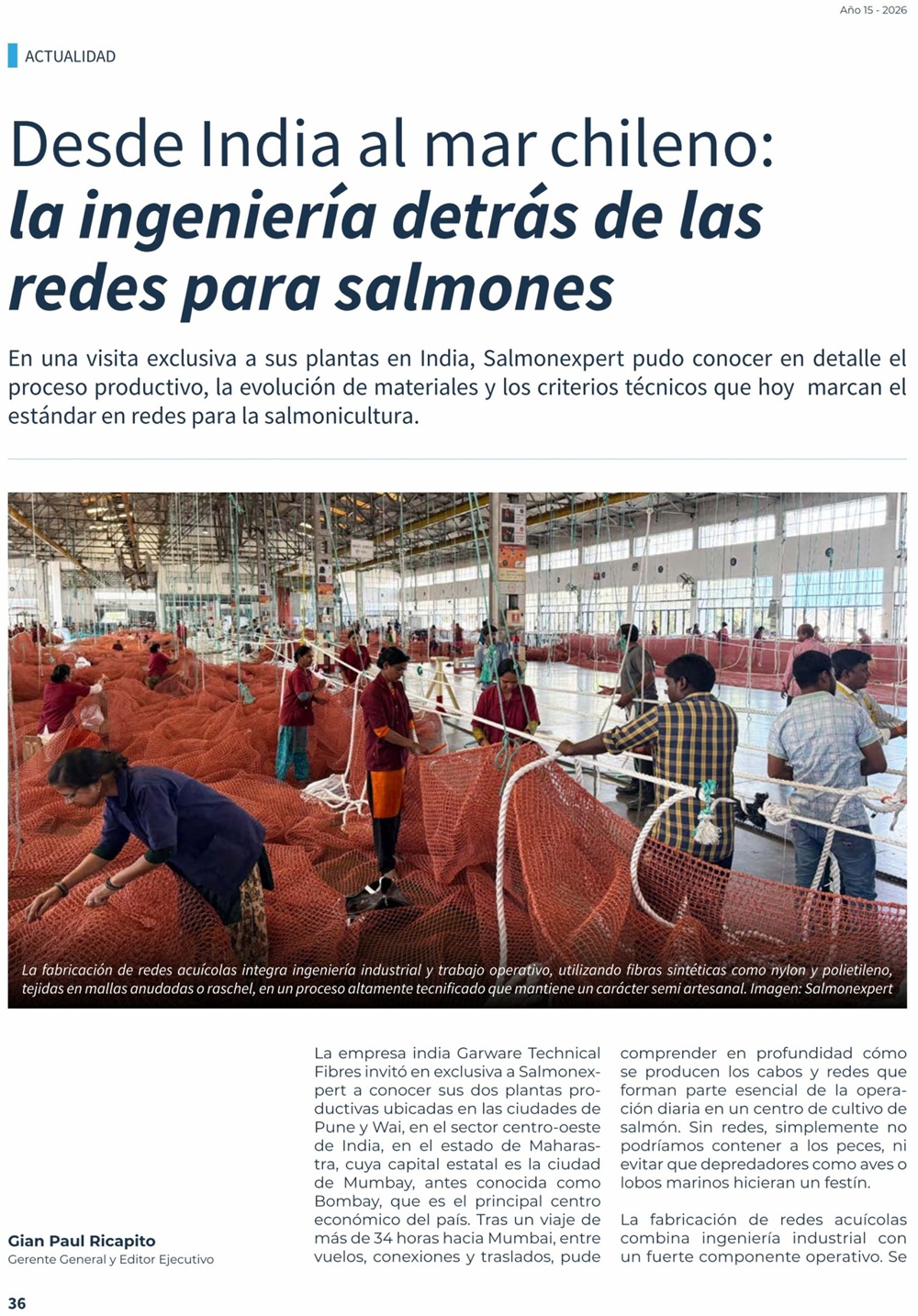 Salmonexpert marzo 2026 página 36