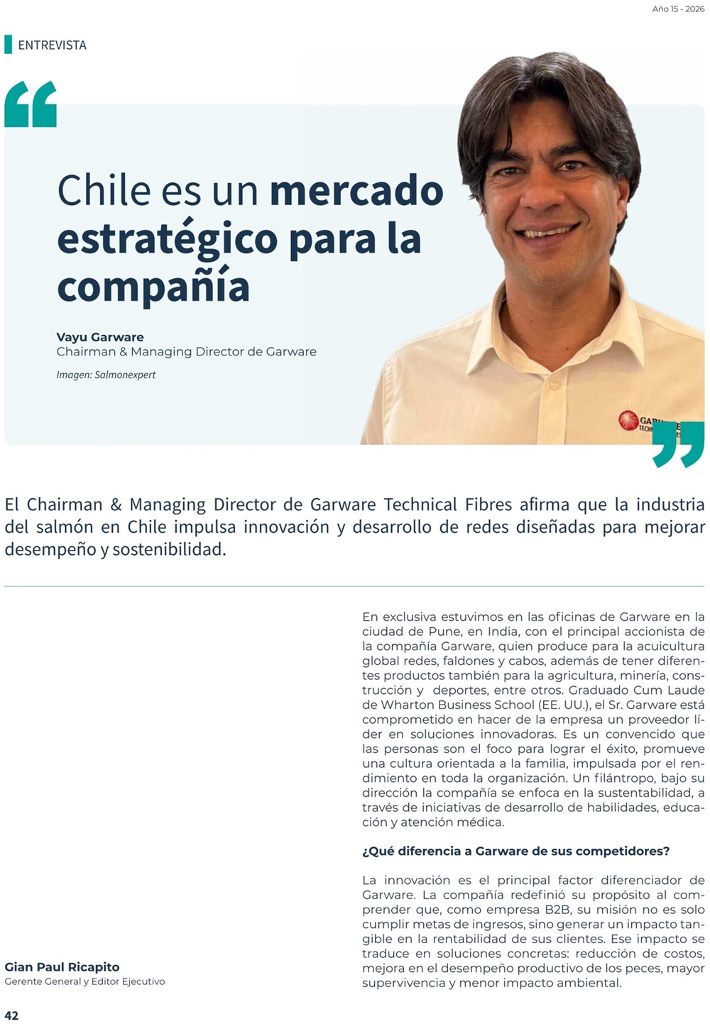 Salmonexpert marzo 2026 página 42