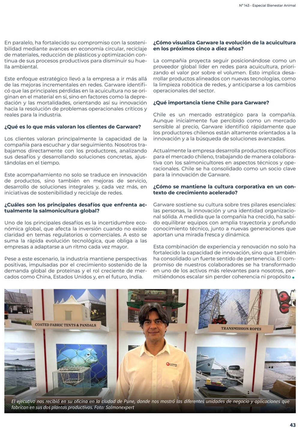 Salmonexpert marzo 2026 página 43