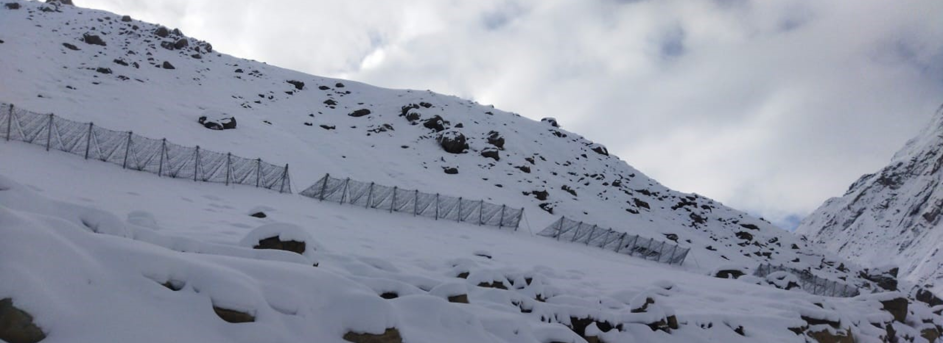 Avalanch Barrier