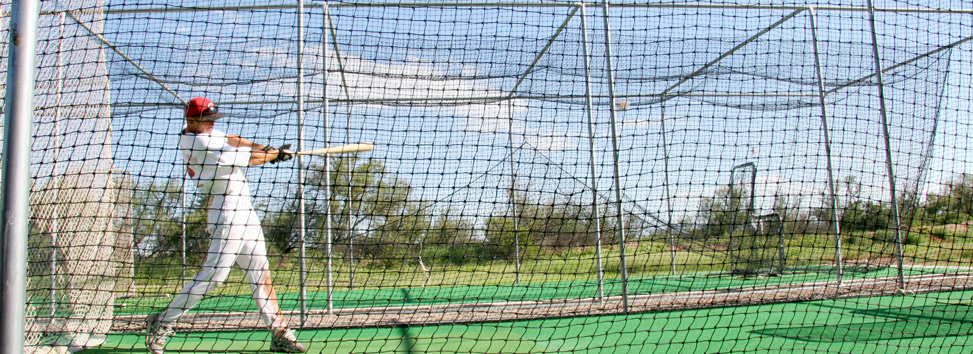 Baseball Cage Frame