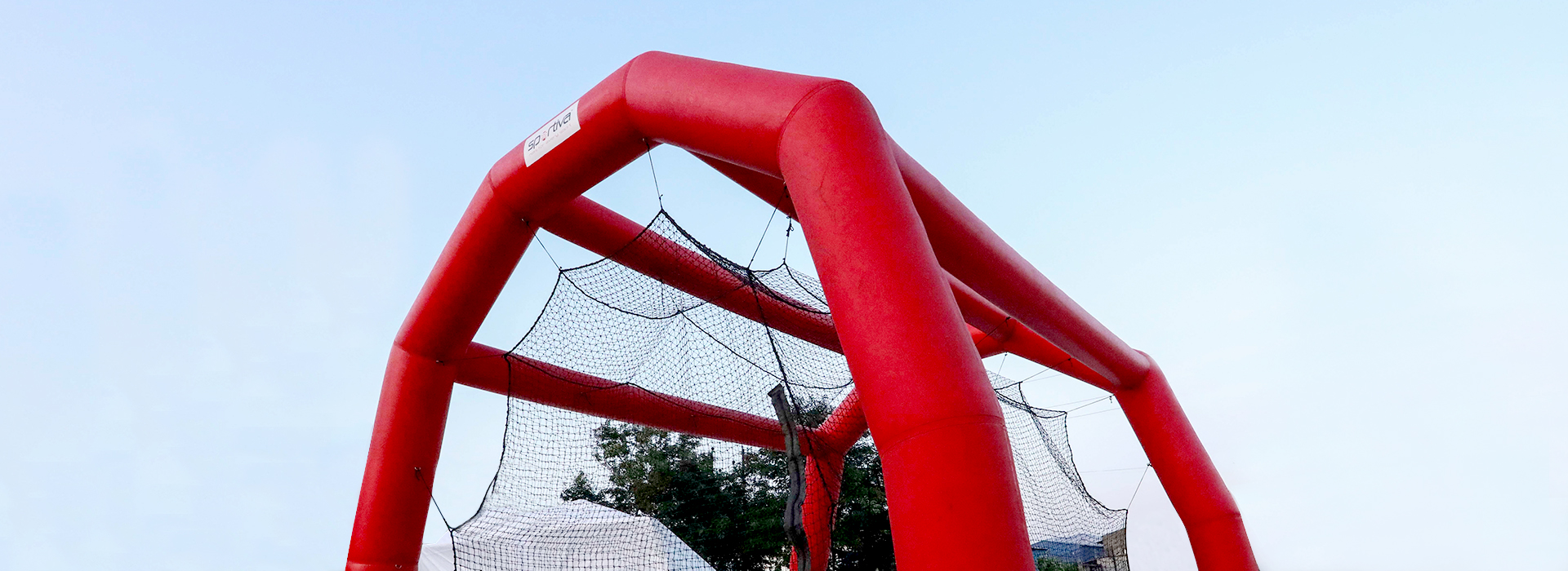 Inflatable Batting Cage