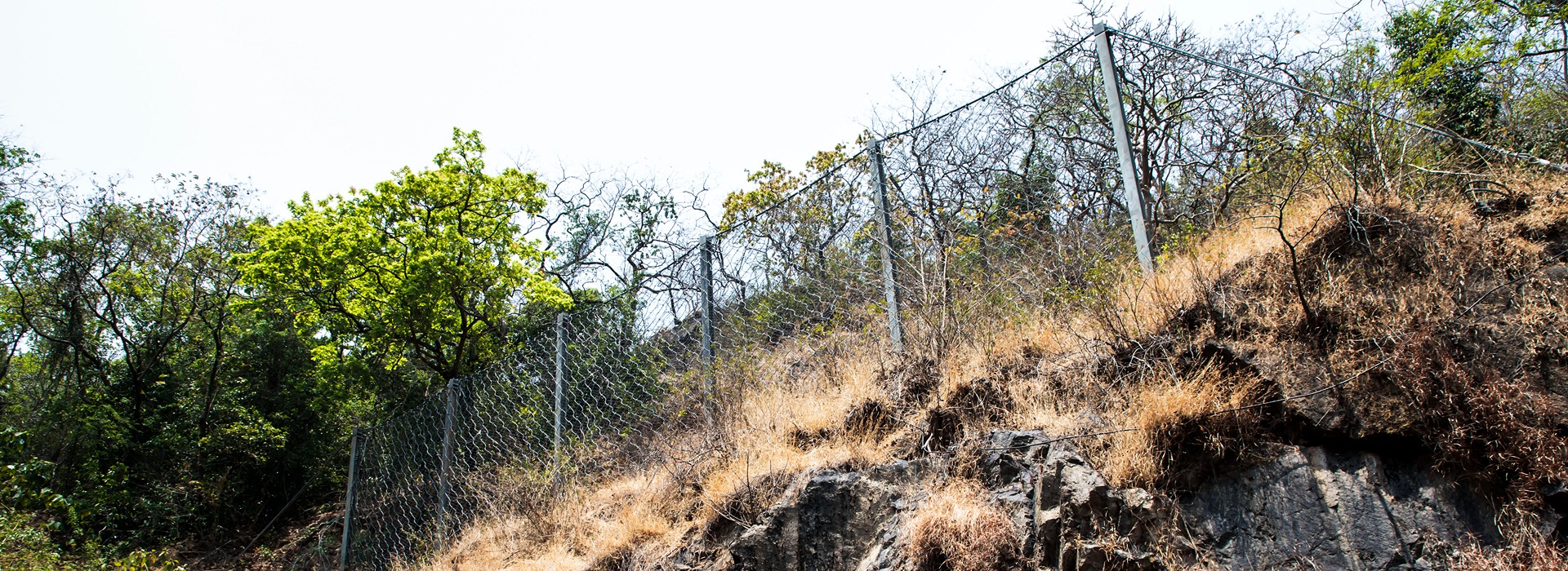 Rockfall Barriers of Garware Technical Fibres