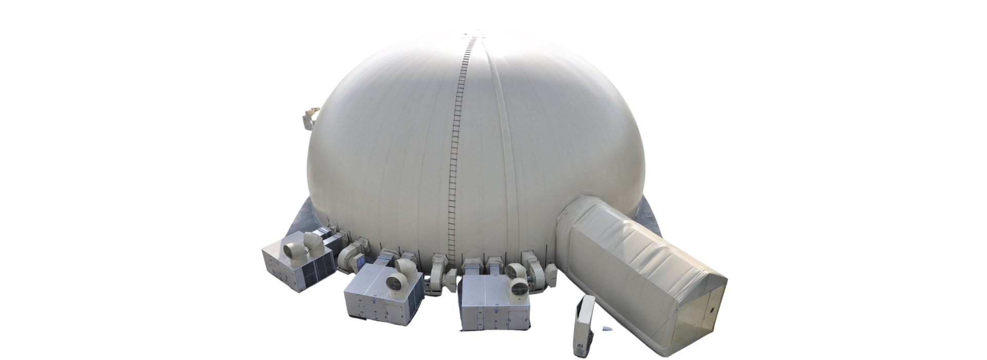 Air-Inflatable Tent of Garware Technical Fibers
