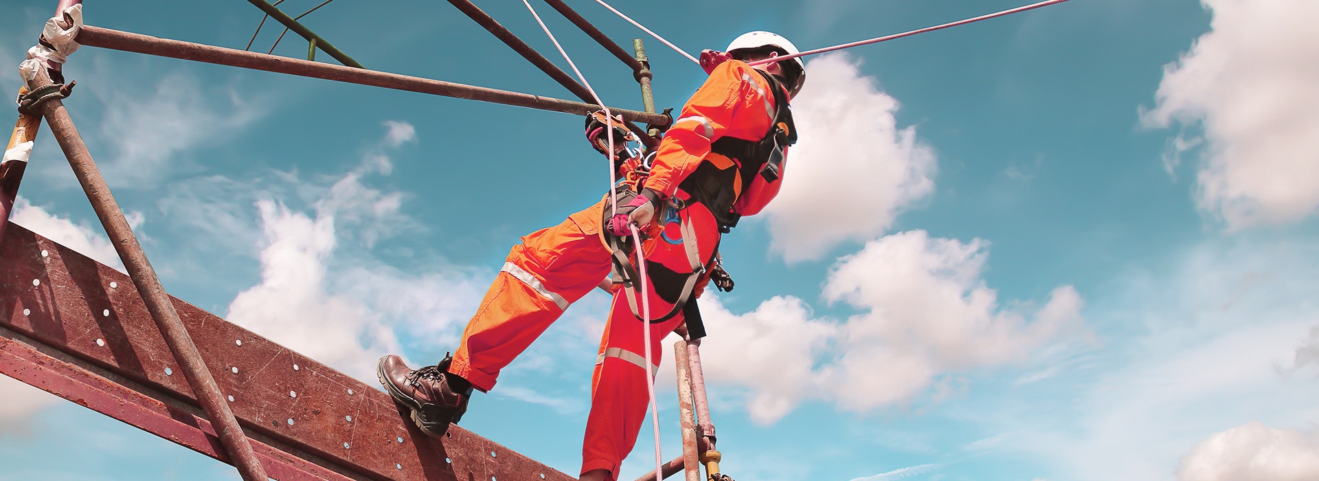 PPE-Fall Protection Solutions of Garware Technical Fibres