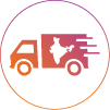 Efficient Pan India Delivery