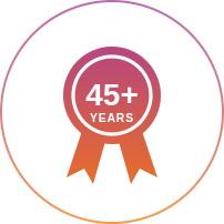 50+ Years Manufacturing Expertise