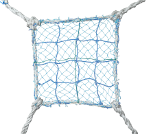 4 MM PP Safety Net (Blue) of Garware Technical Fibres