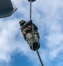 Fast Ropes Manufacturers for Defense Applications | Garware