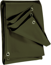 Fire Retardent Tarpaulin By GTFL