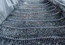 unaxial Geogrid of Garware Technical Fibres