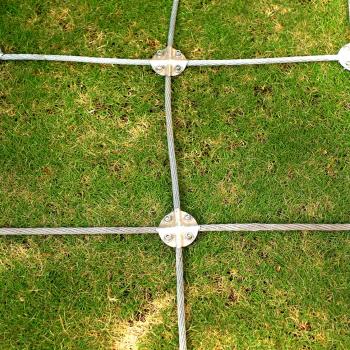 Galvanized Steel Wire Ropenet (Gswr) Supplier in India by Garware Technical Fibres
