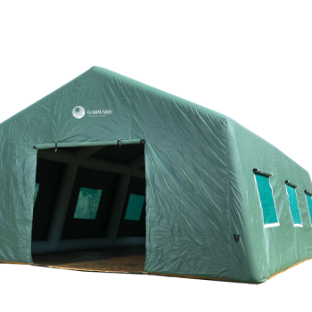 Modular Air Inflatable Tents | Garware Technical Fibres Ltd.