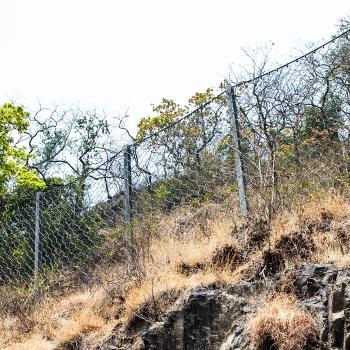 Rockfall Protection Barrier of Garware Technical Fibres