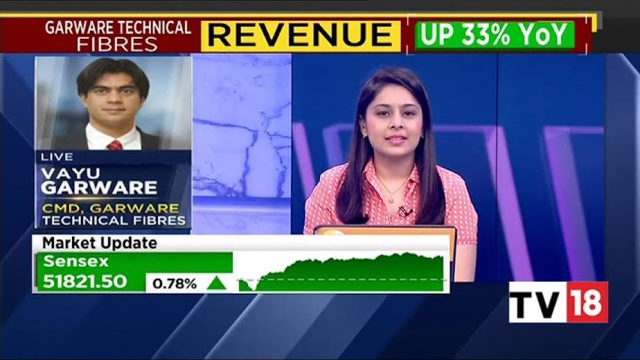 Mr. Vayu Garware, CMD – GTFL Interacting with CNBC TV18 on company’s Q4 & FY2020-21 results