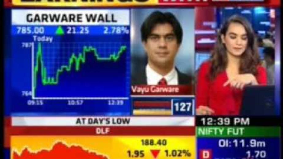 Mr. Vayu Garware, CMD - Garware Wall Ropes Ltd. interacting with ET Now on FY17 Results