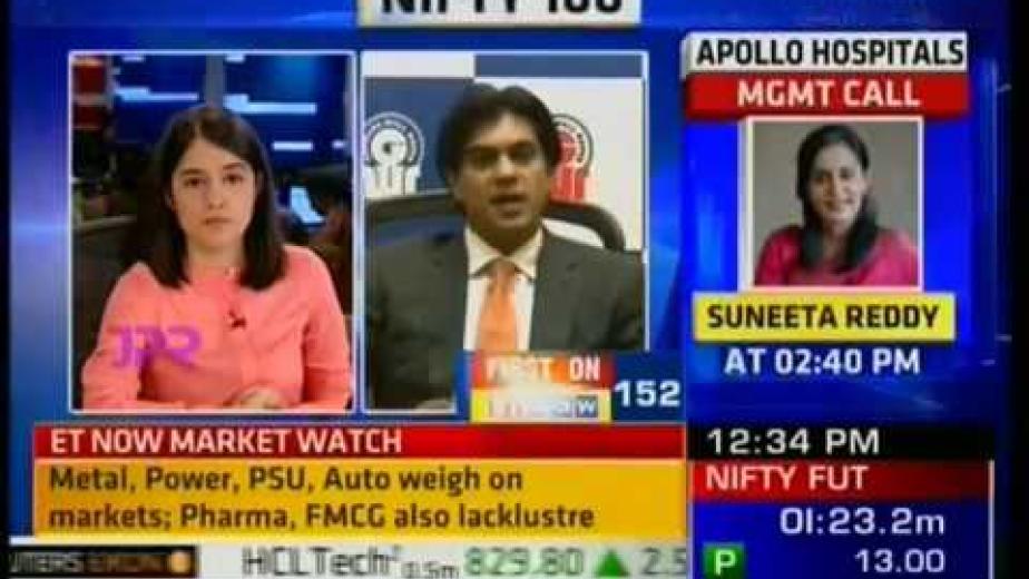 Mr. Vayu Garware, CMD - Garware Wall Ropes, interacting with ET Now post Q3 results announcement