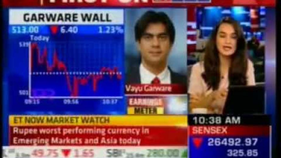 Mr. Vayu Garware, CMD of Garware Wall Ropes Interaction with ET Now on Q2 F17 Results