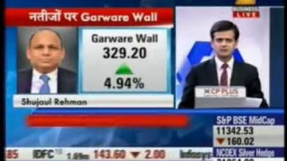 Mr. Shujaul Rehman - President & COO of Garware Wall Ropes Ltd. Interacting with Zee Business